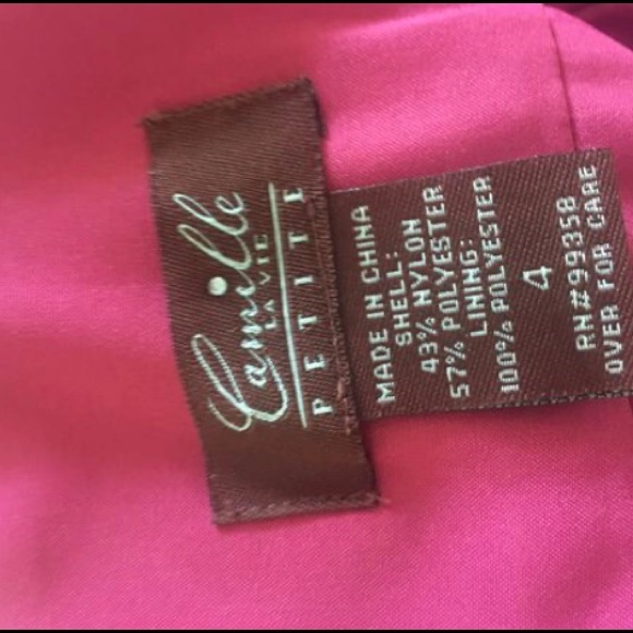 Evening Bridesmaids mermaid dress, Size 4 petite - Picture 9 of 12